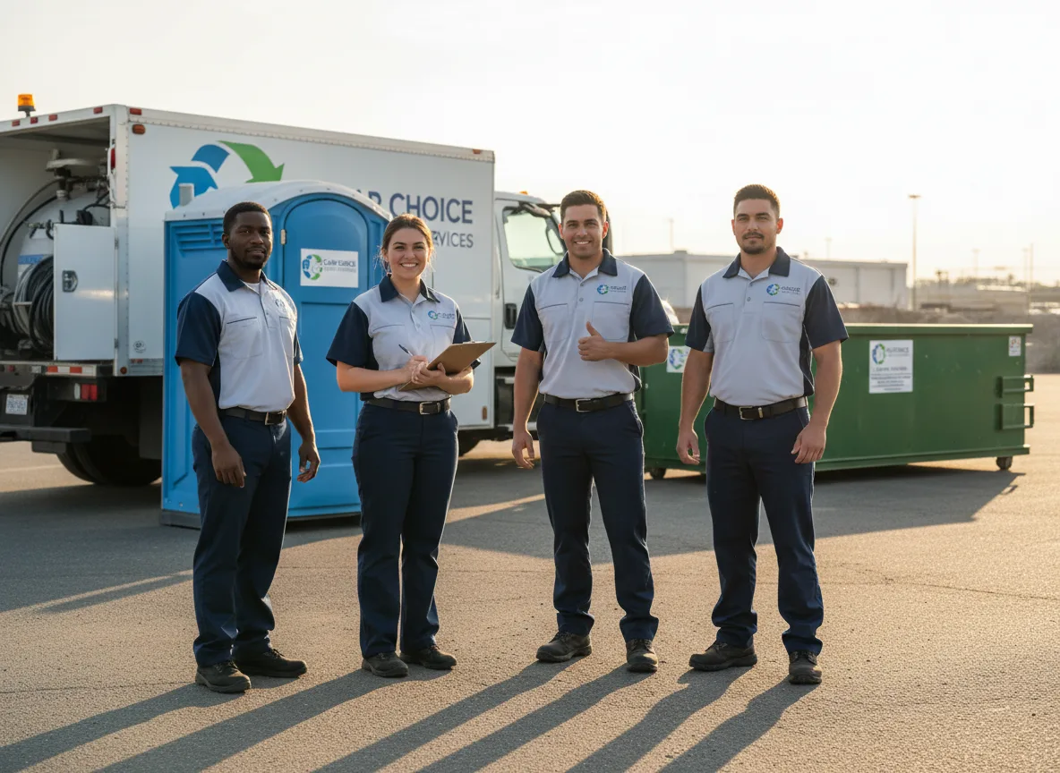 Porta Potty Rental company in Belleville, WV
