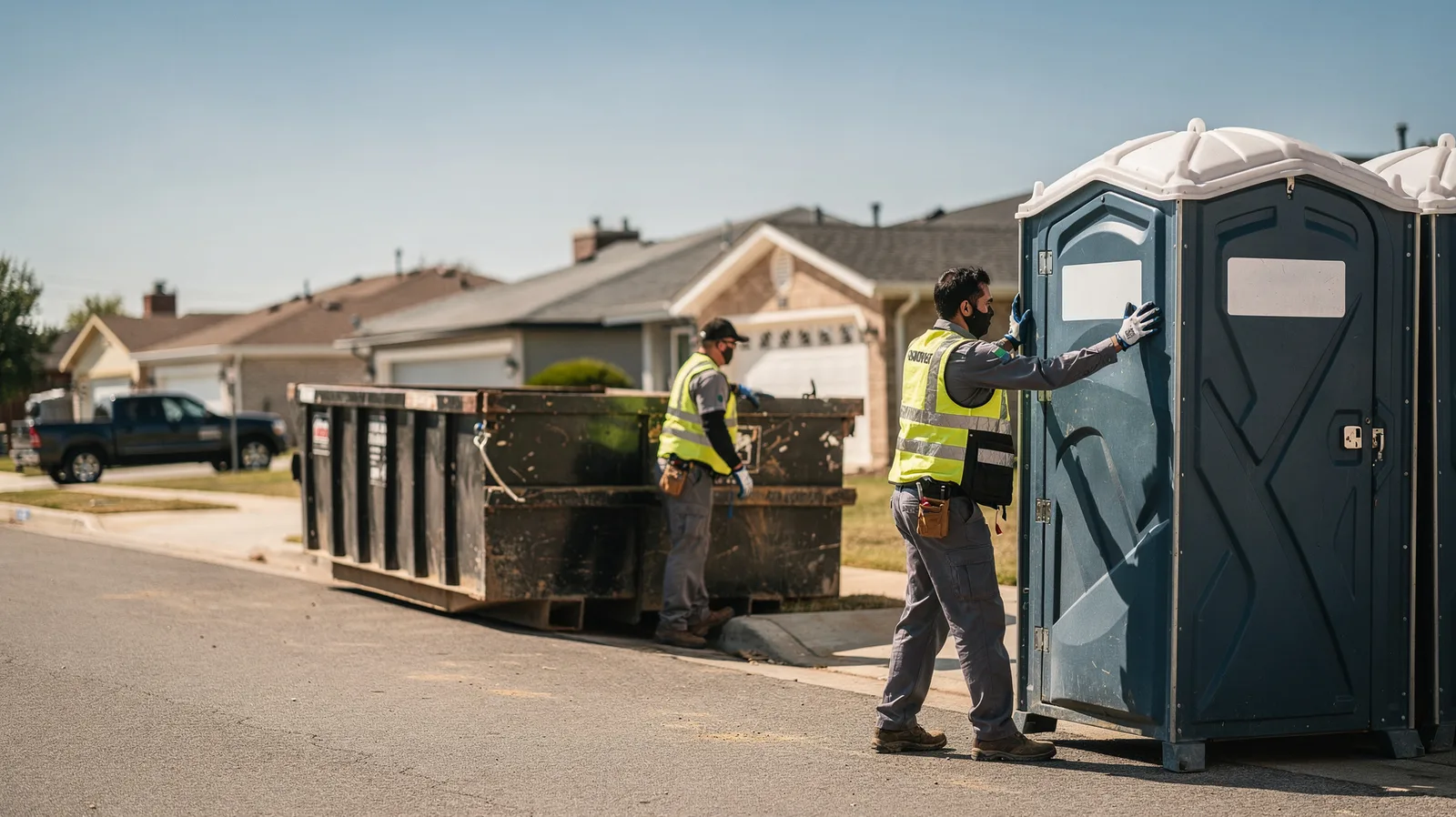 Porta Potty Rental in Belleville, WV near me